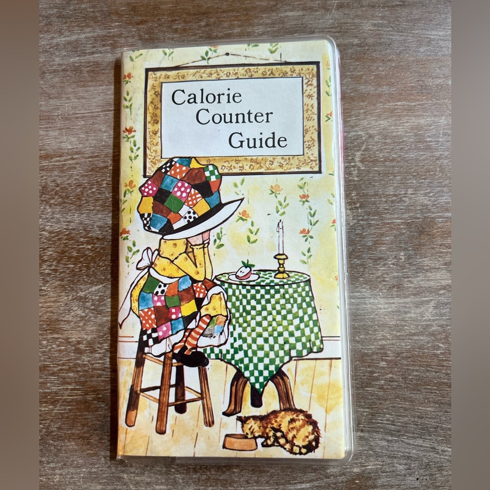 70s Calorie Counter Guide from 1974‼️